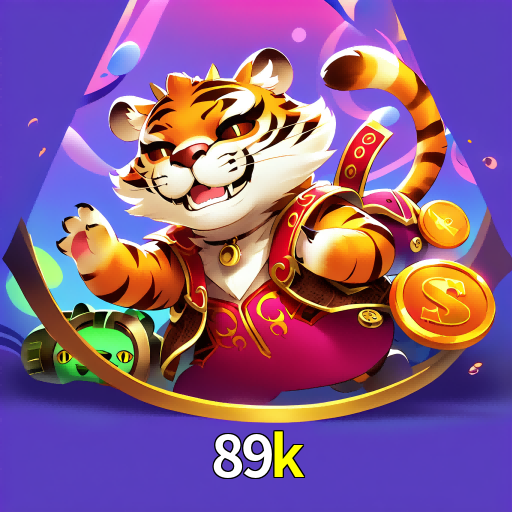 Imagem promocional da 89k mostrando a plataforma e suas vantagens